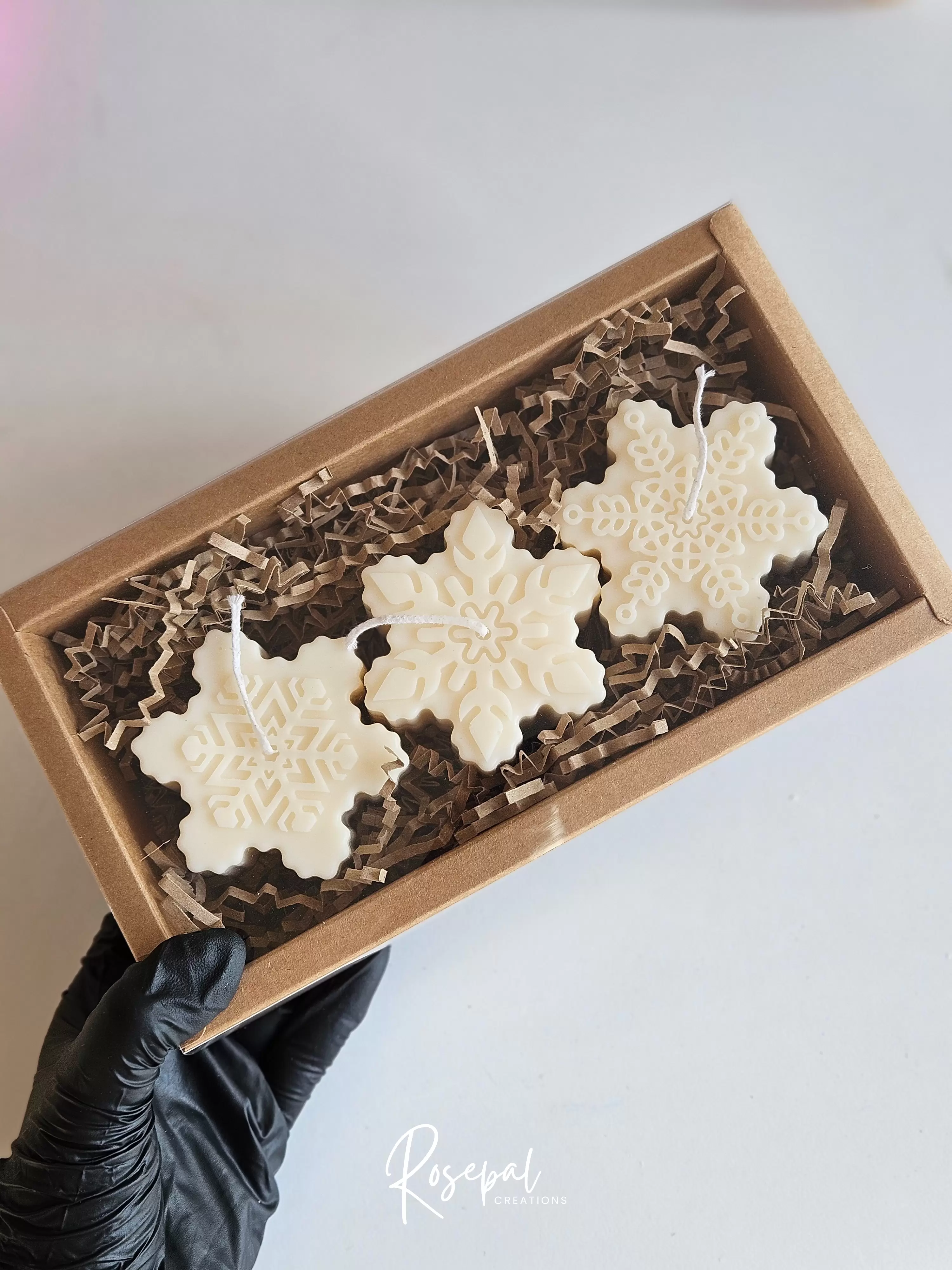 Coffret Flocons de Noël  x3